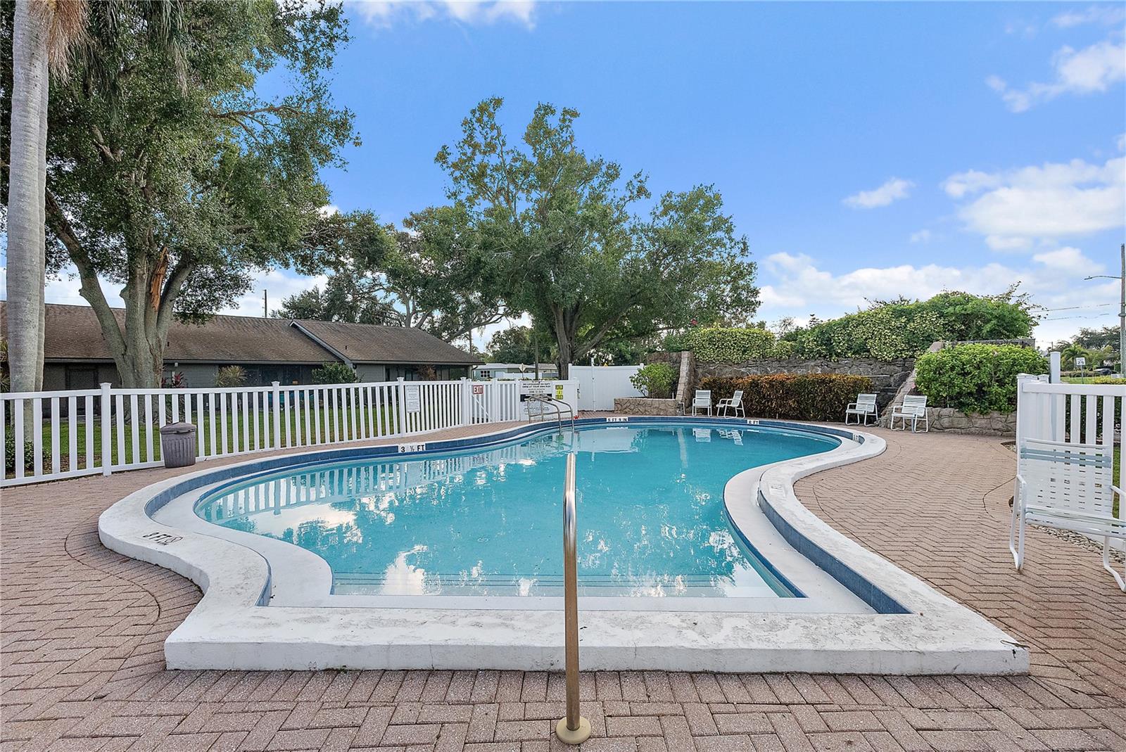 community pool