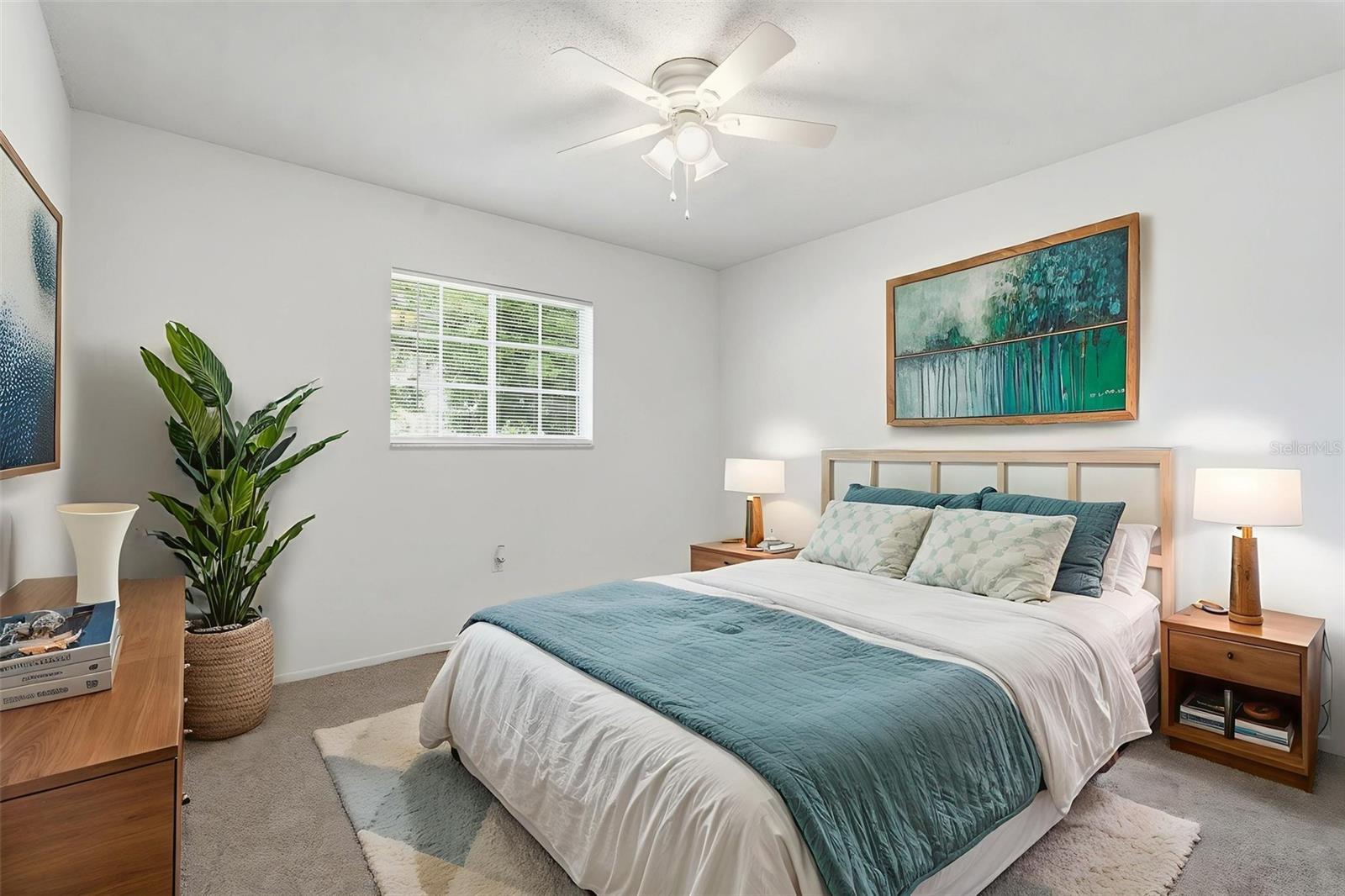 Virtual Stage 2nd Bedroom