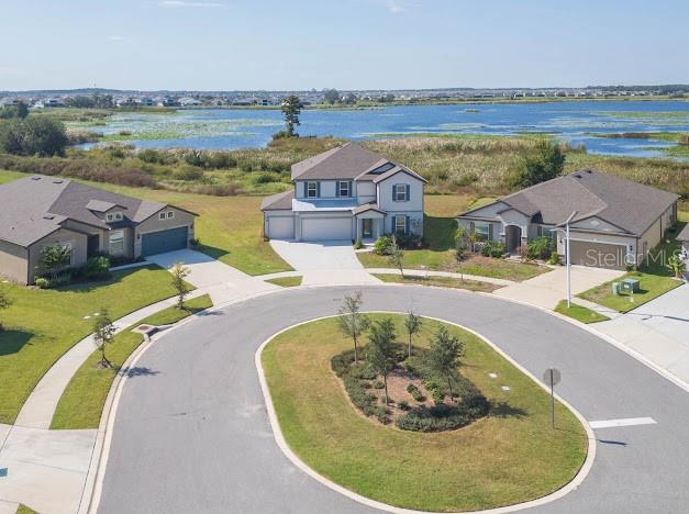 Corner lot on cul-de-sac.Beautiful two-story home located on a quiet cul-de-sac with minimal traffic.