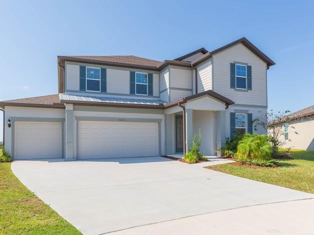 North east facing lot.