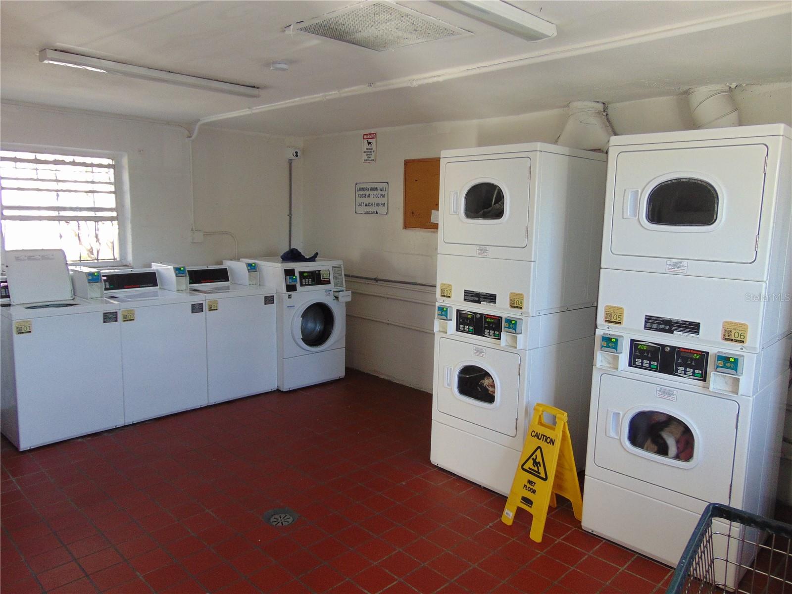 Community Laundry Room