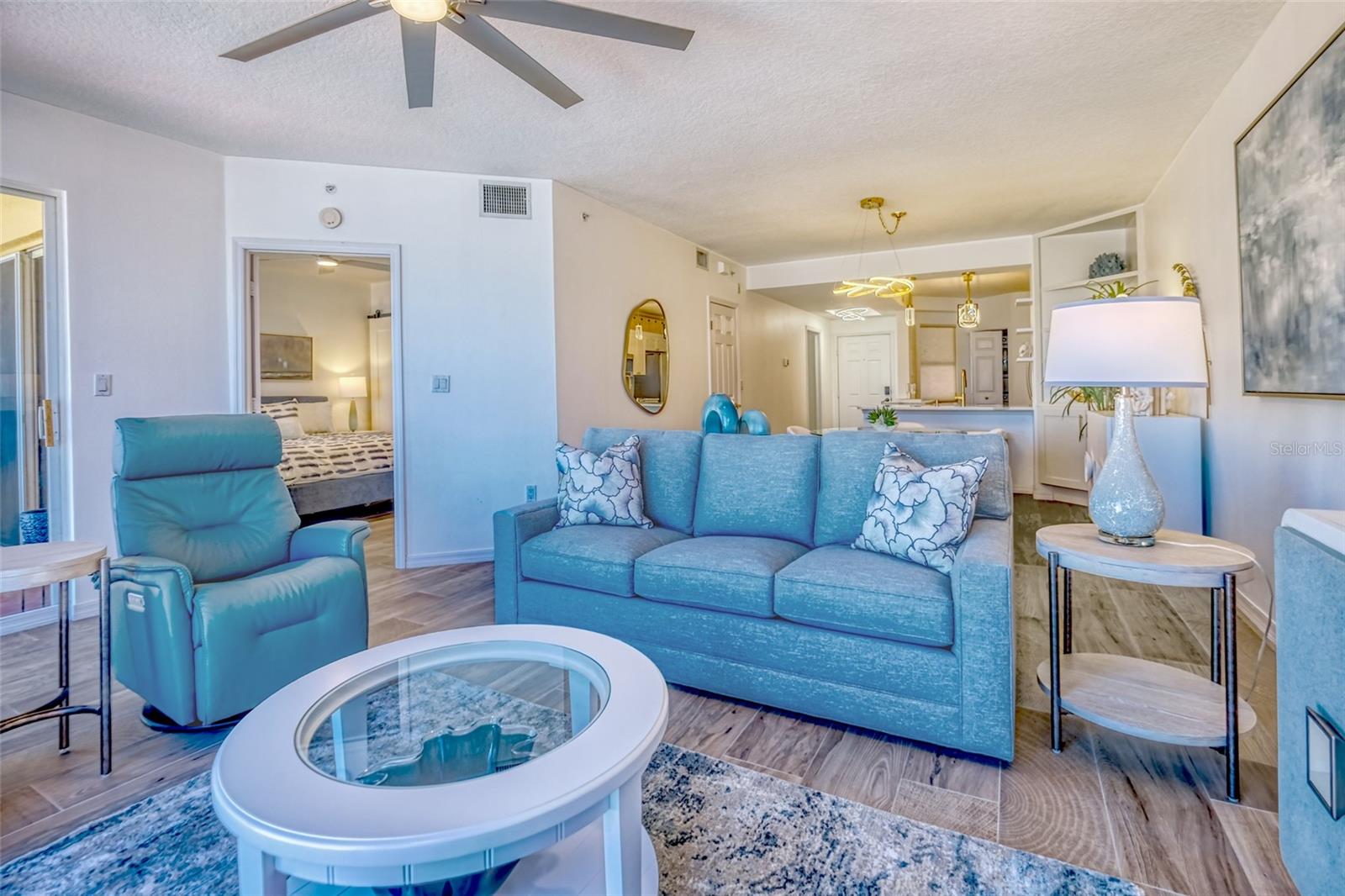 Comfortable with a view