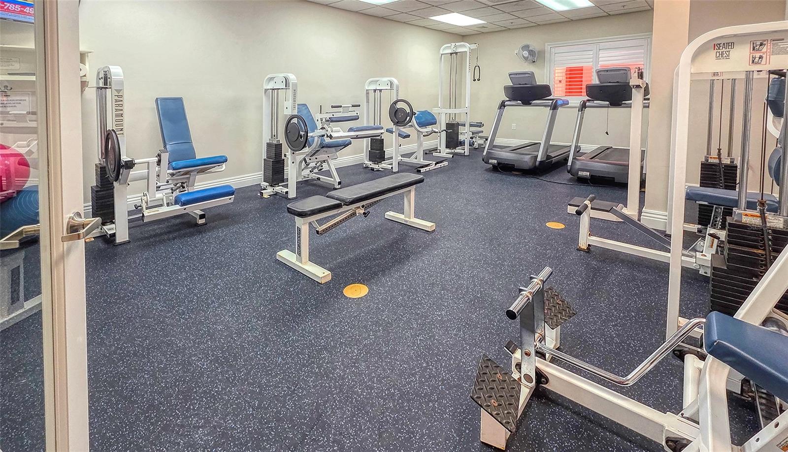 Exercise room