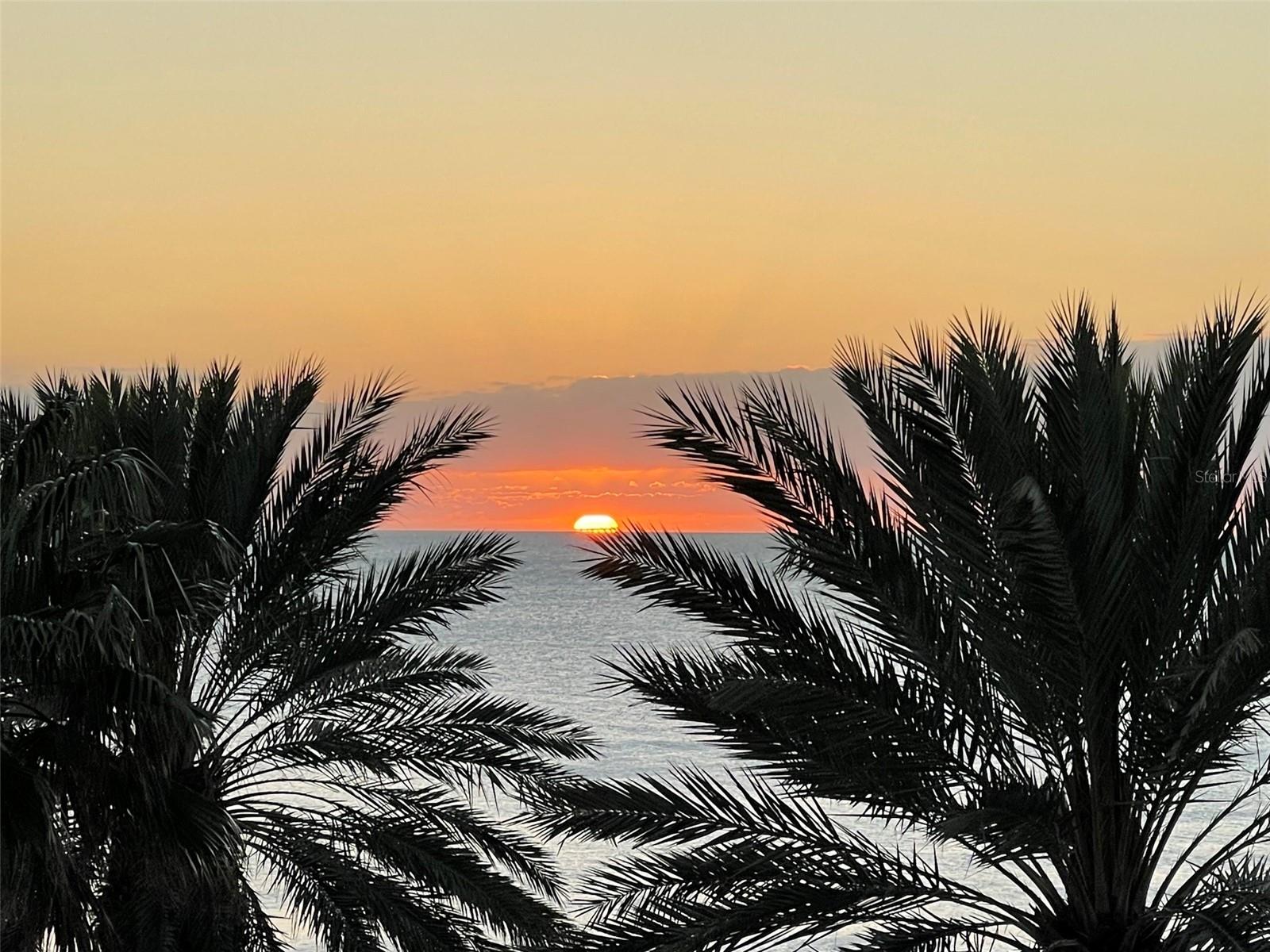 Sunsets are gorgeous