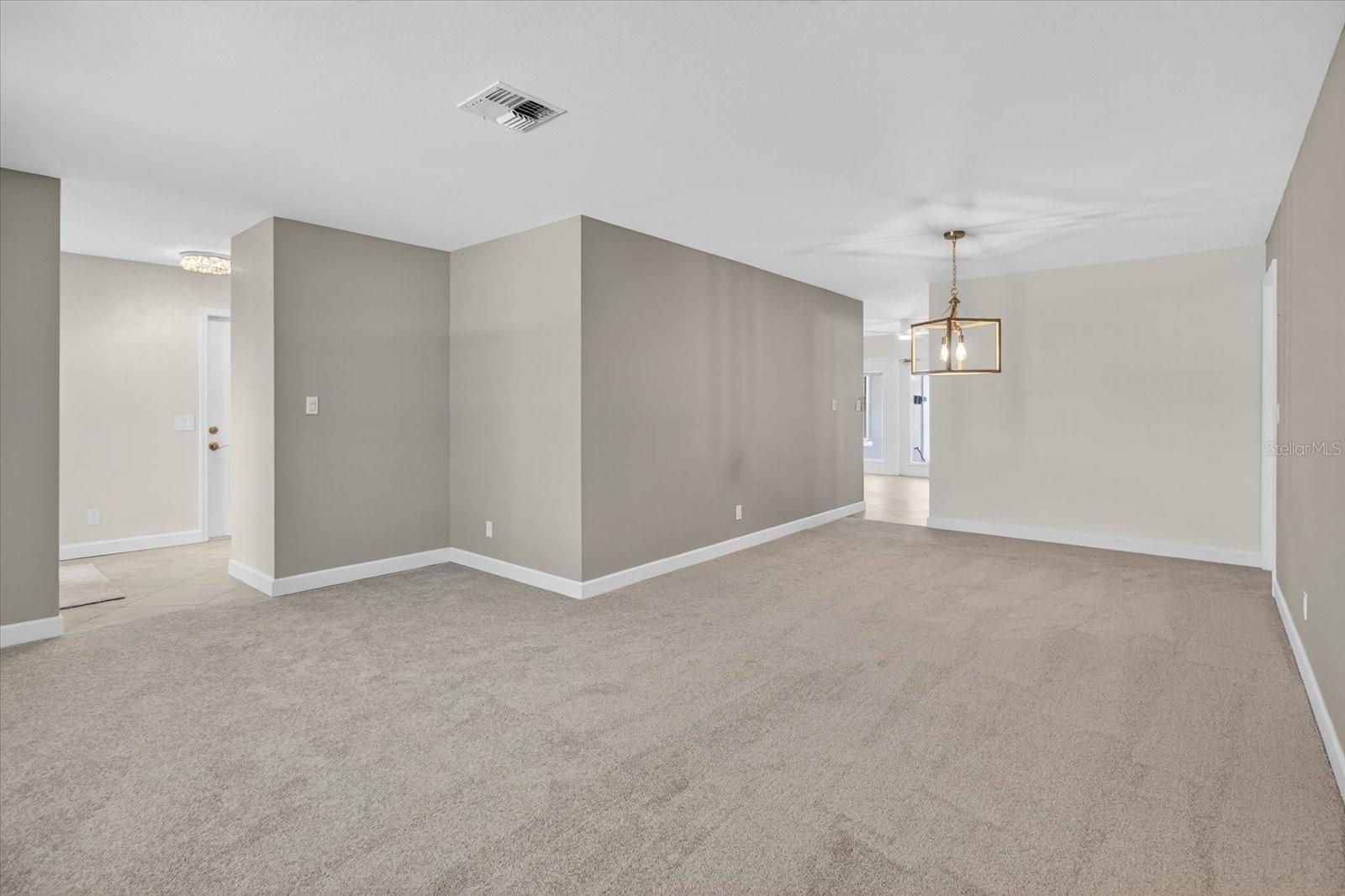 Formal Living Room / Formal Dining Room