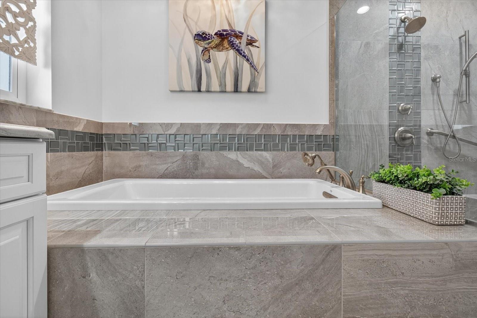 Primary Whirlpool Tub