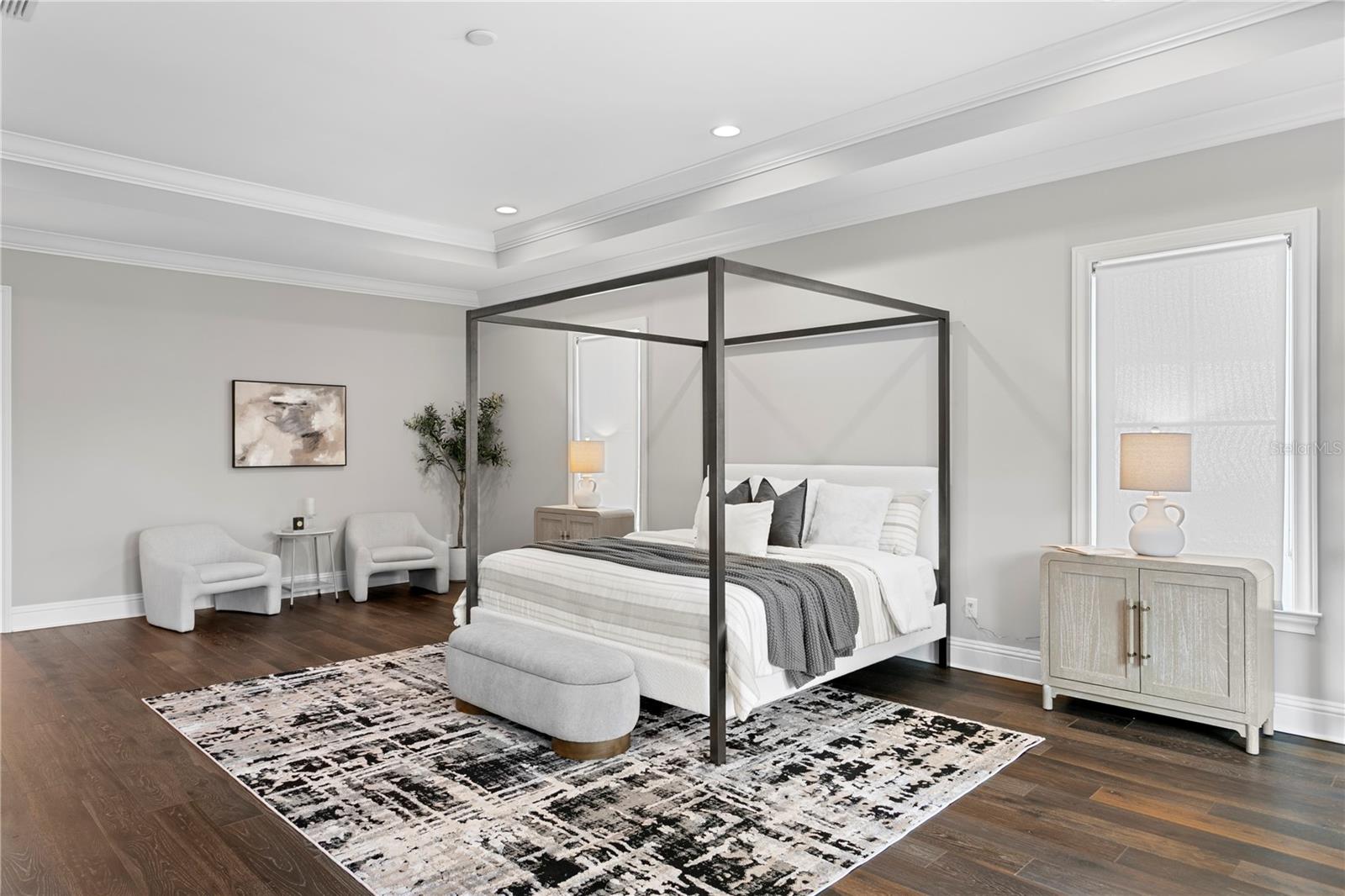 PRIMARY SUITE UPSTAIRS