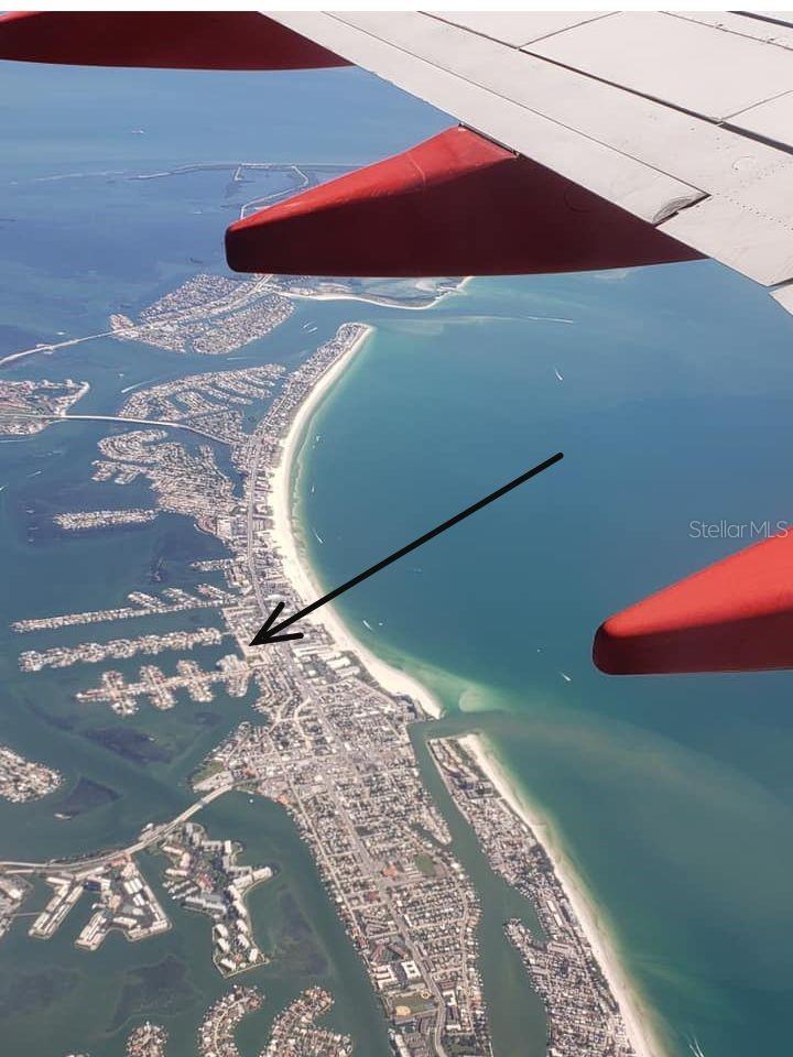 Sylvette Condos on St Pete Beach.