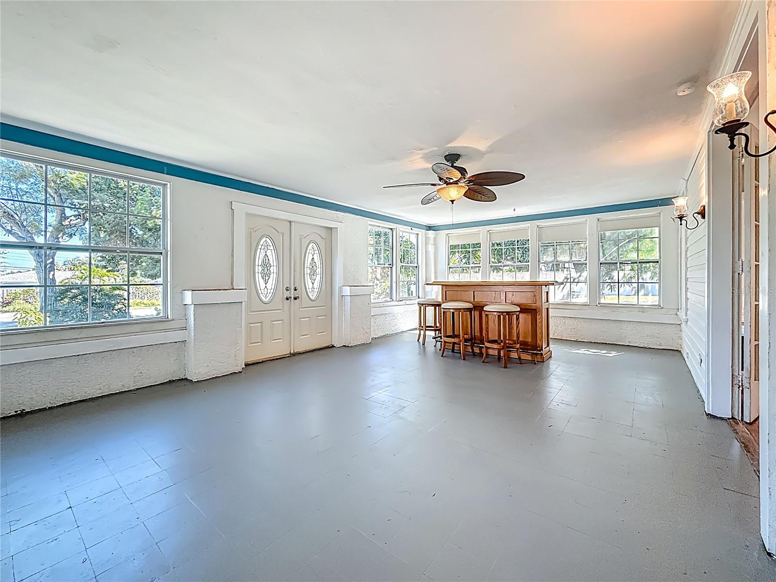 Enclosed Front Porch