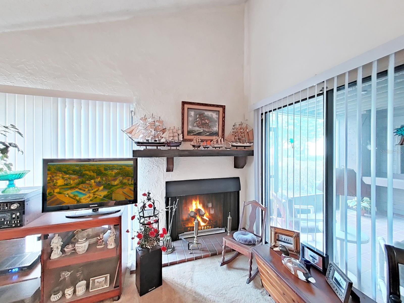 Decorative Fireplace