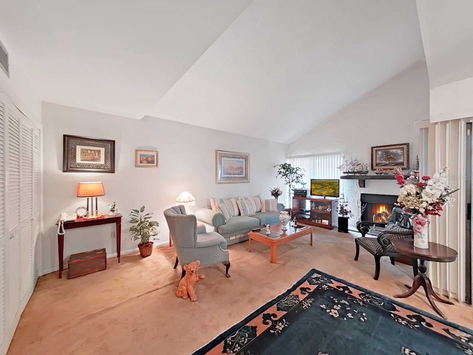 Storage Closets on Left