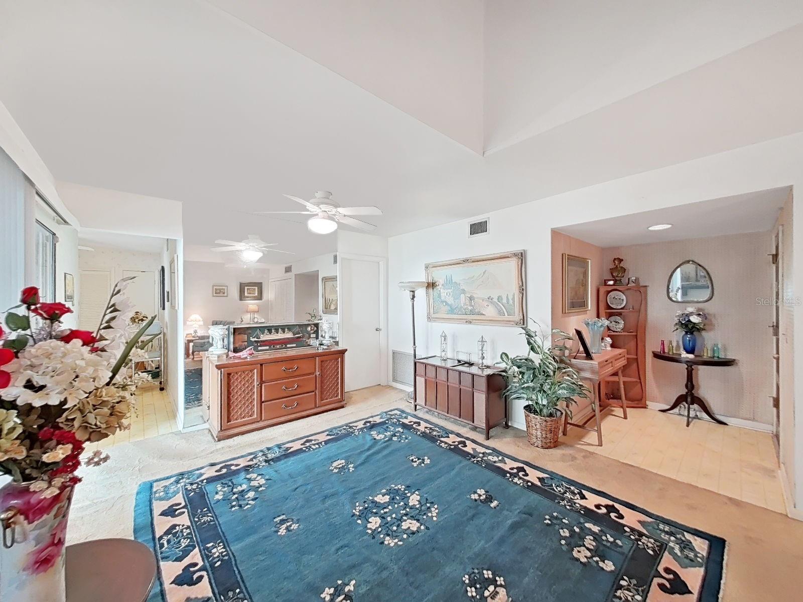 Extra Room for Dining or Seating Area or....