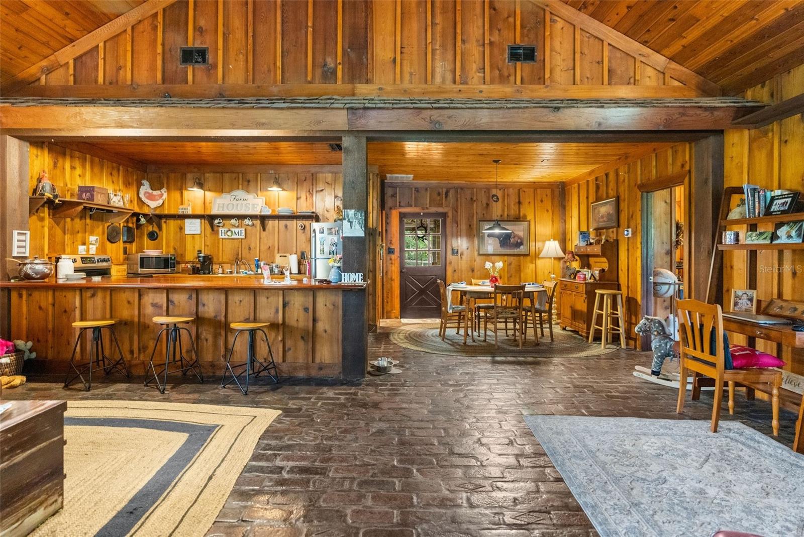 Barn Apartment Kitchen