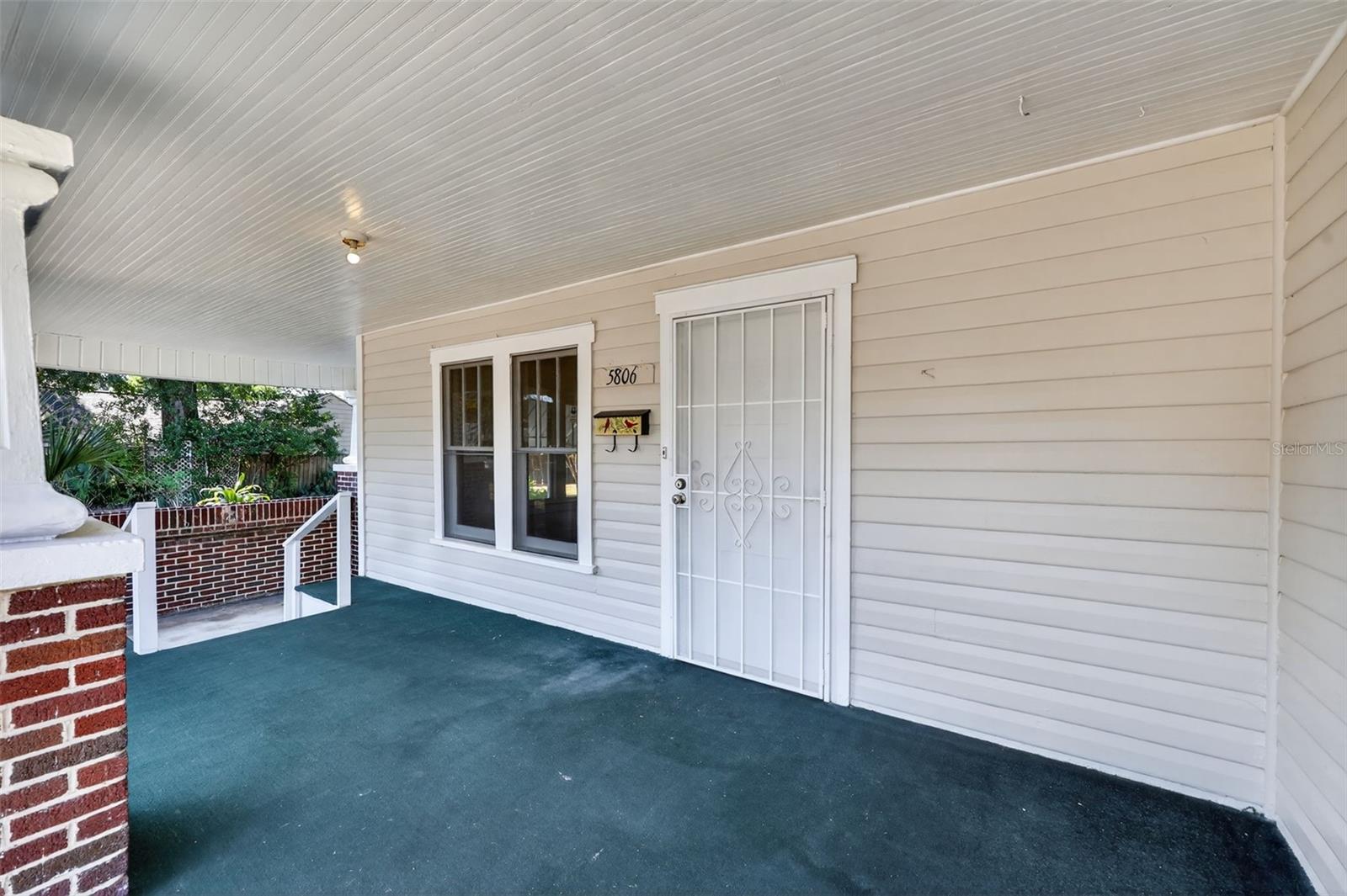 Freshly painted exterior and a new roof November 2025