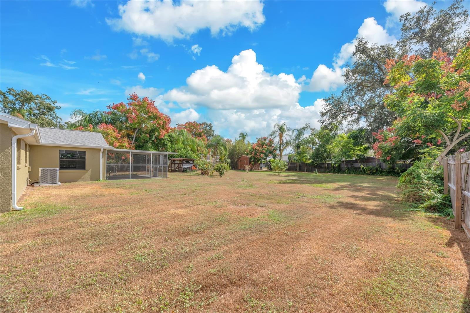 This large lot offers endless possibilities  build your dream pool, add a playground, or park your RV or boat with ease.