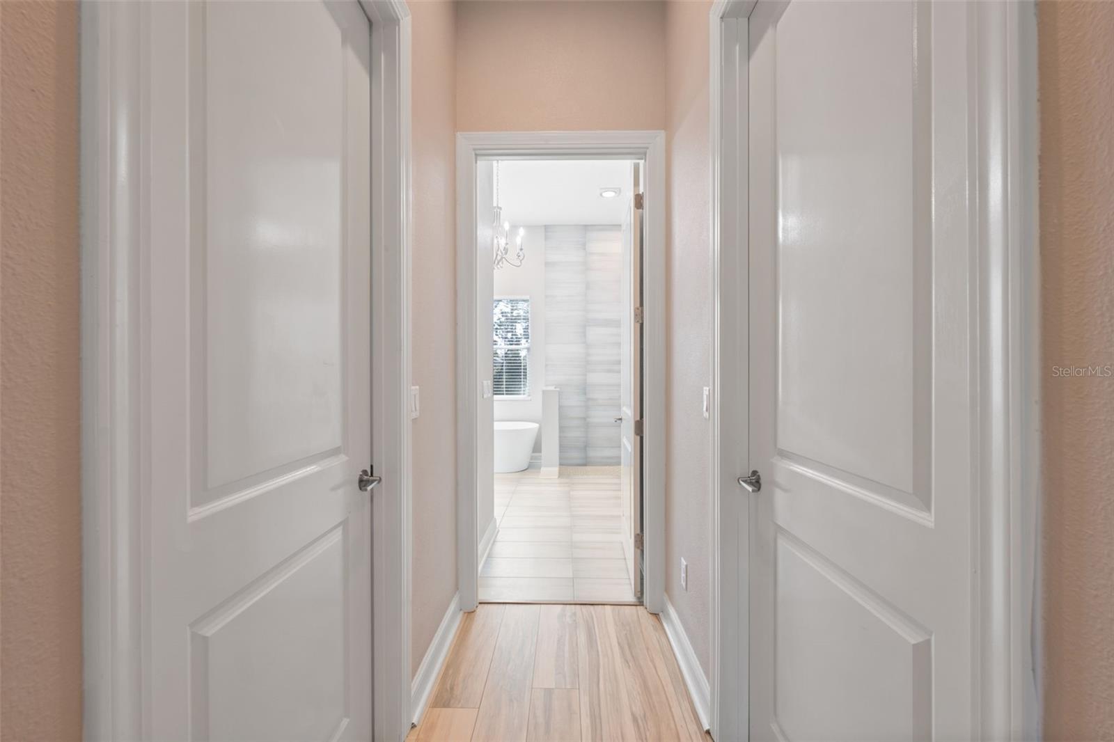 Primary Bathroom Hallway