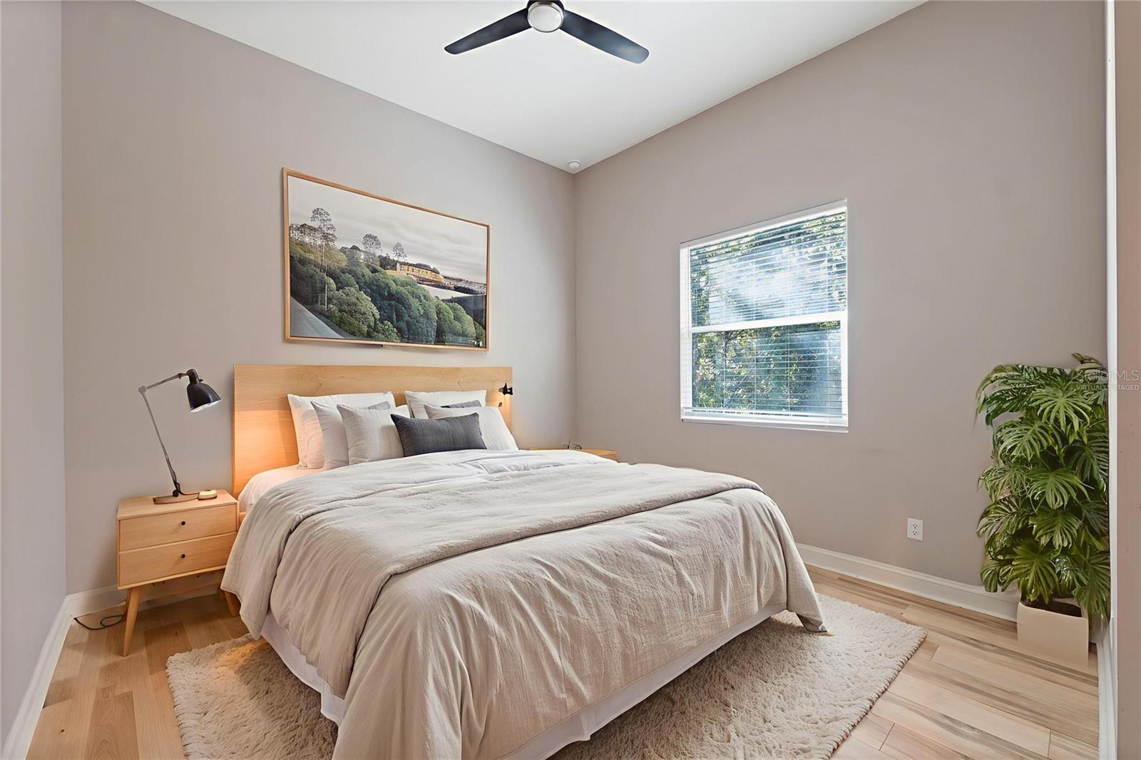 Bedroom 2 (Virtually Staged)