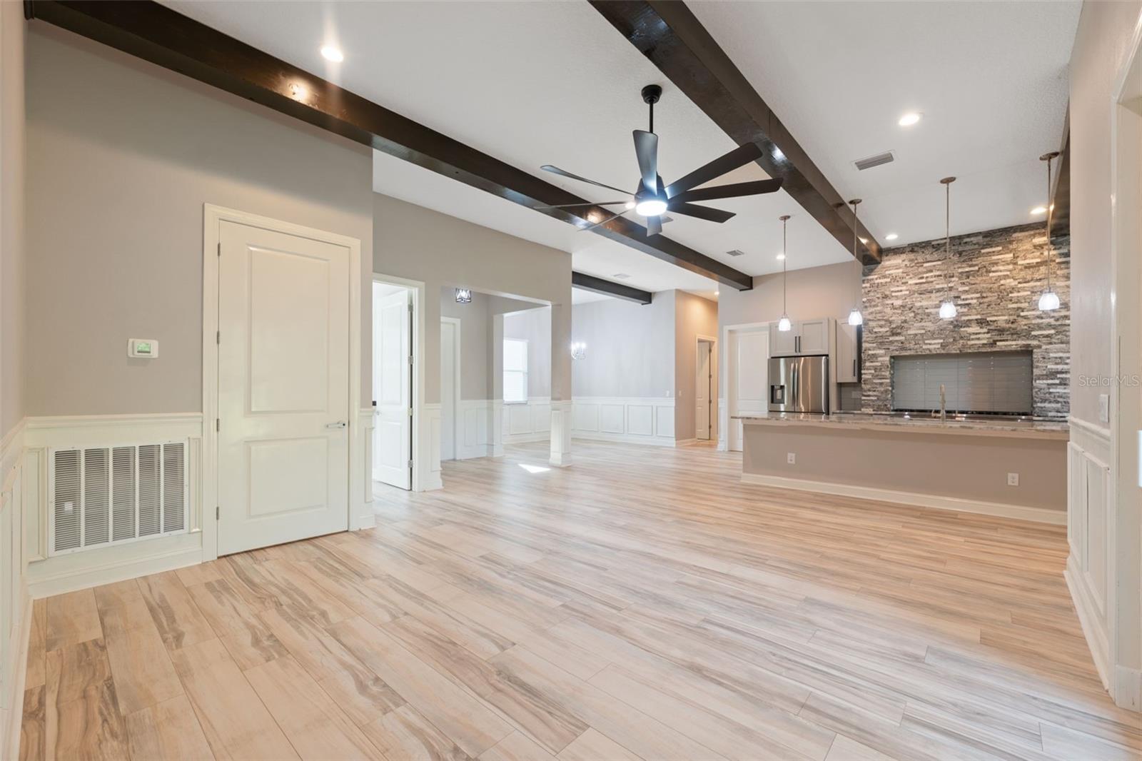 Living/Kitchen/Dining