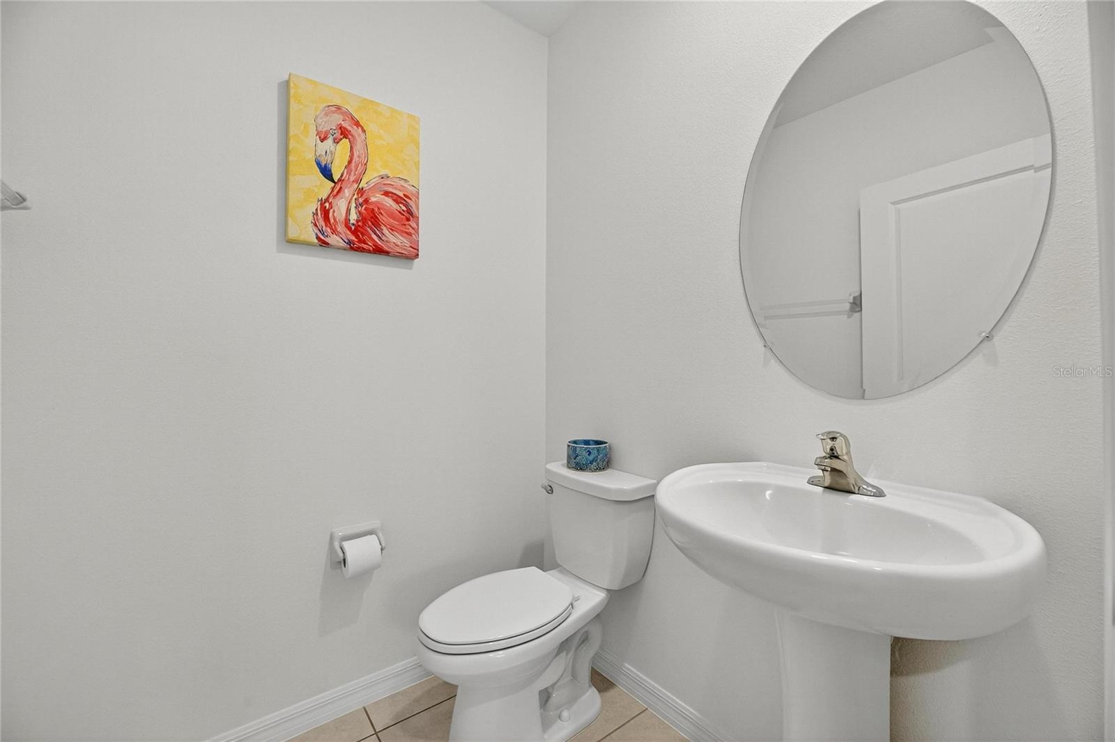 1st Floor Powder Room