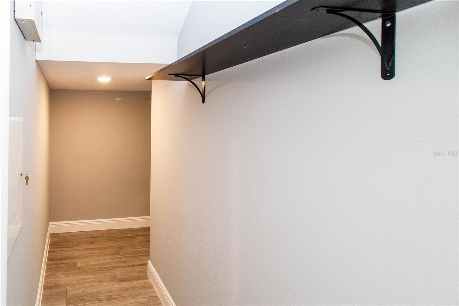 Under the stairs bonus space