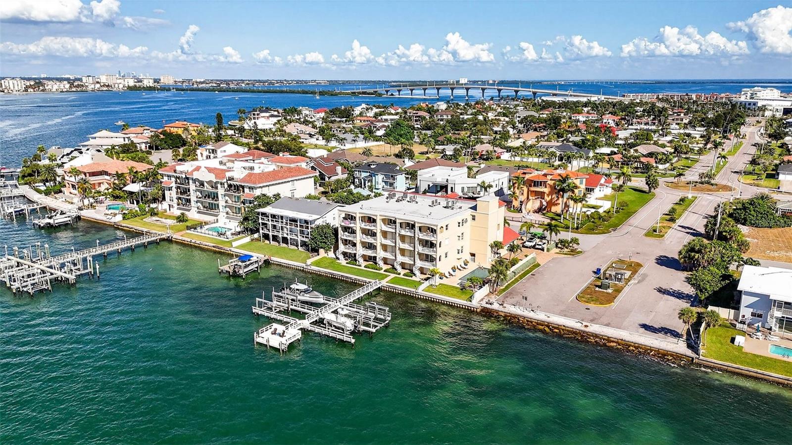 Tierra Verde bridge in background