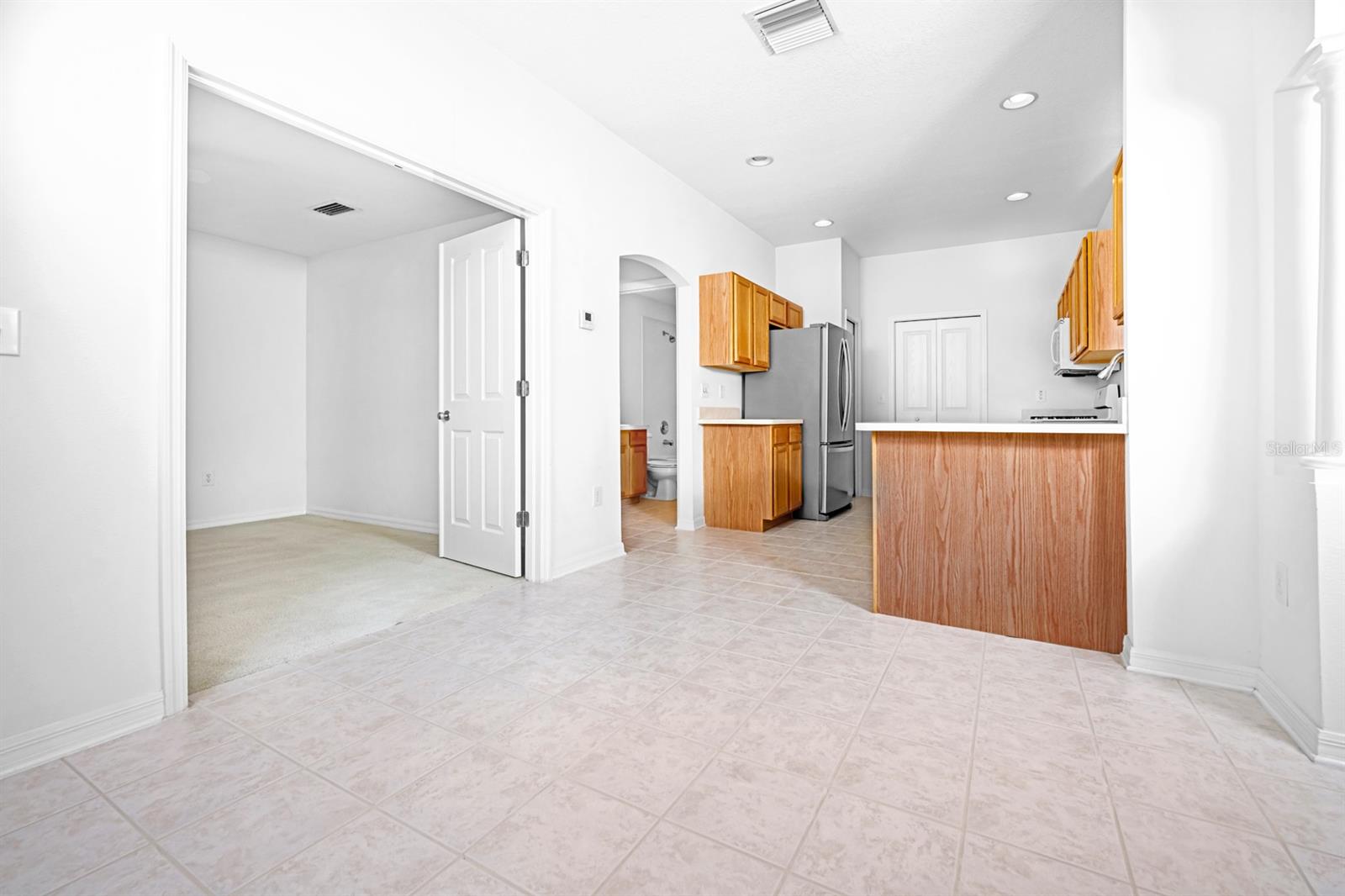 VIEW INTO OFFICE/DEN #2