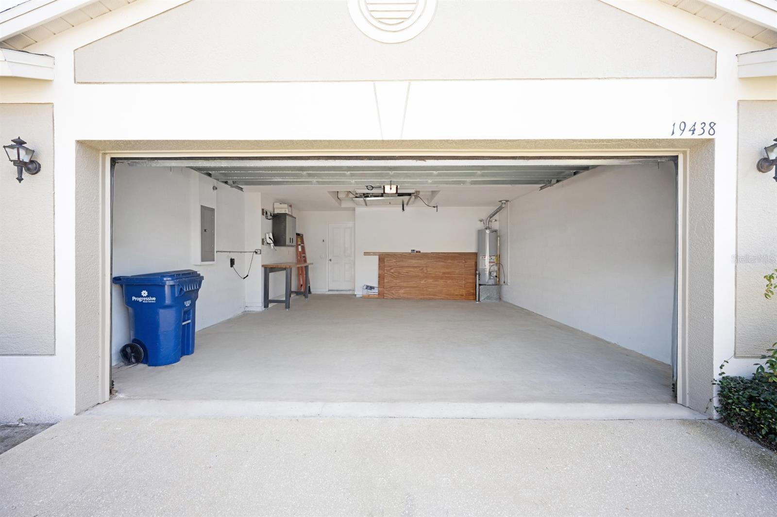 GARAGE VIEW FROM STREET