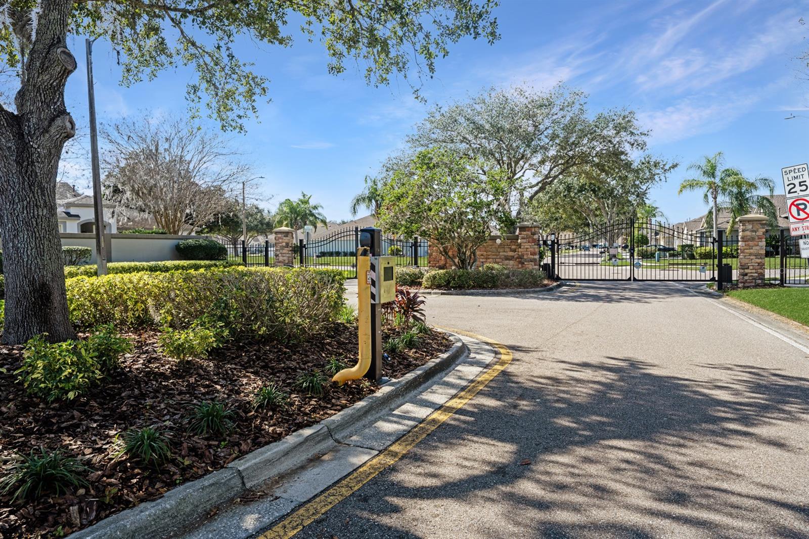 GATED ENTRANCE TO WEYMOUTH