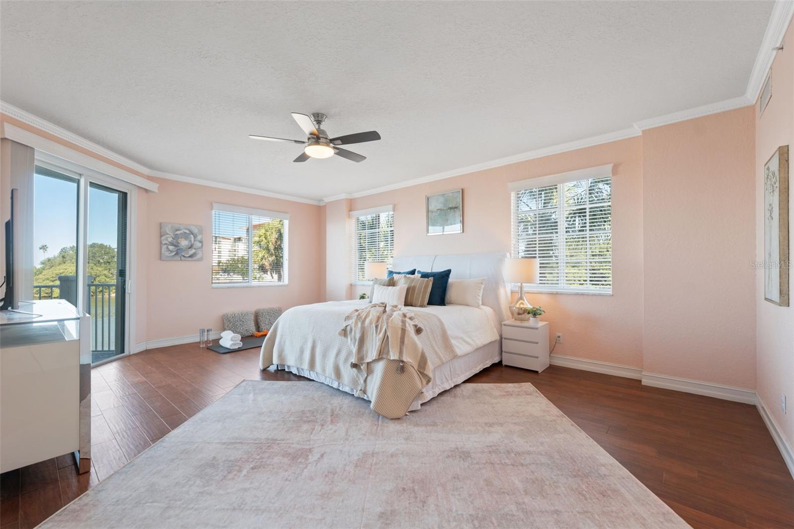 Primary bedroom