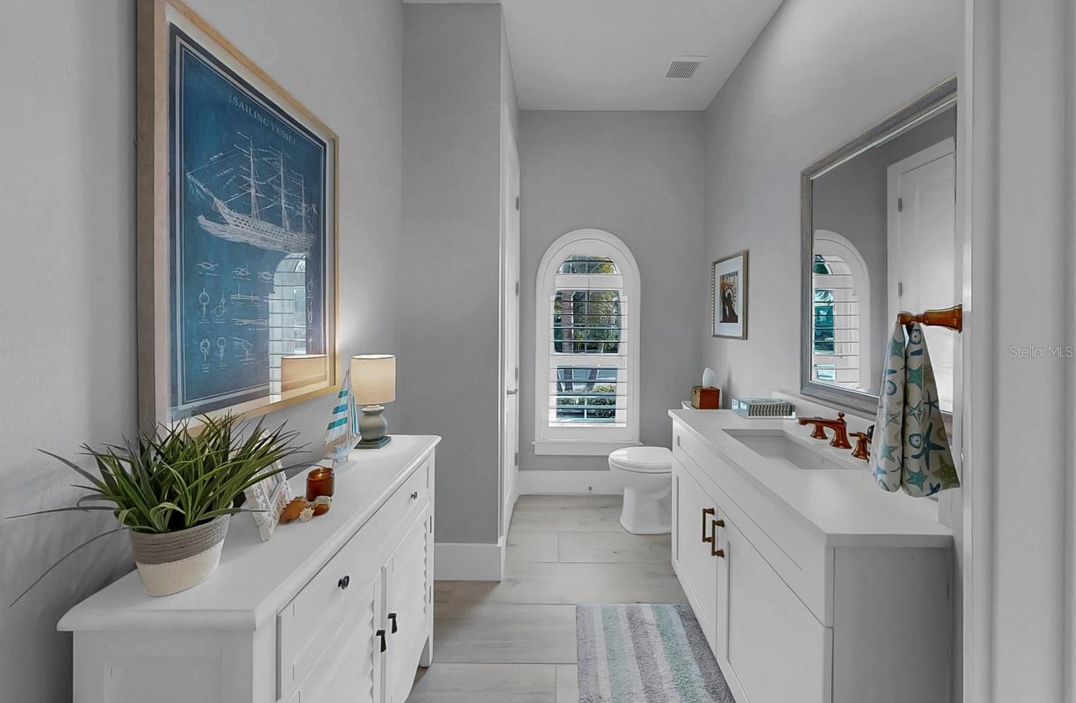 Half Bath (downstairs)