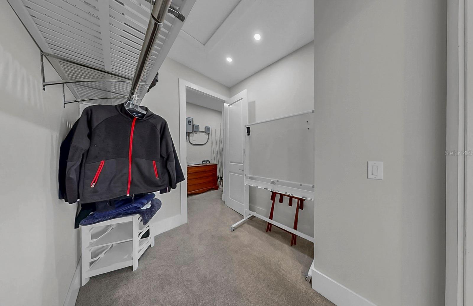 Bedroom 3 Closet with Extra storage closet