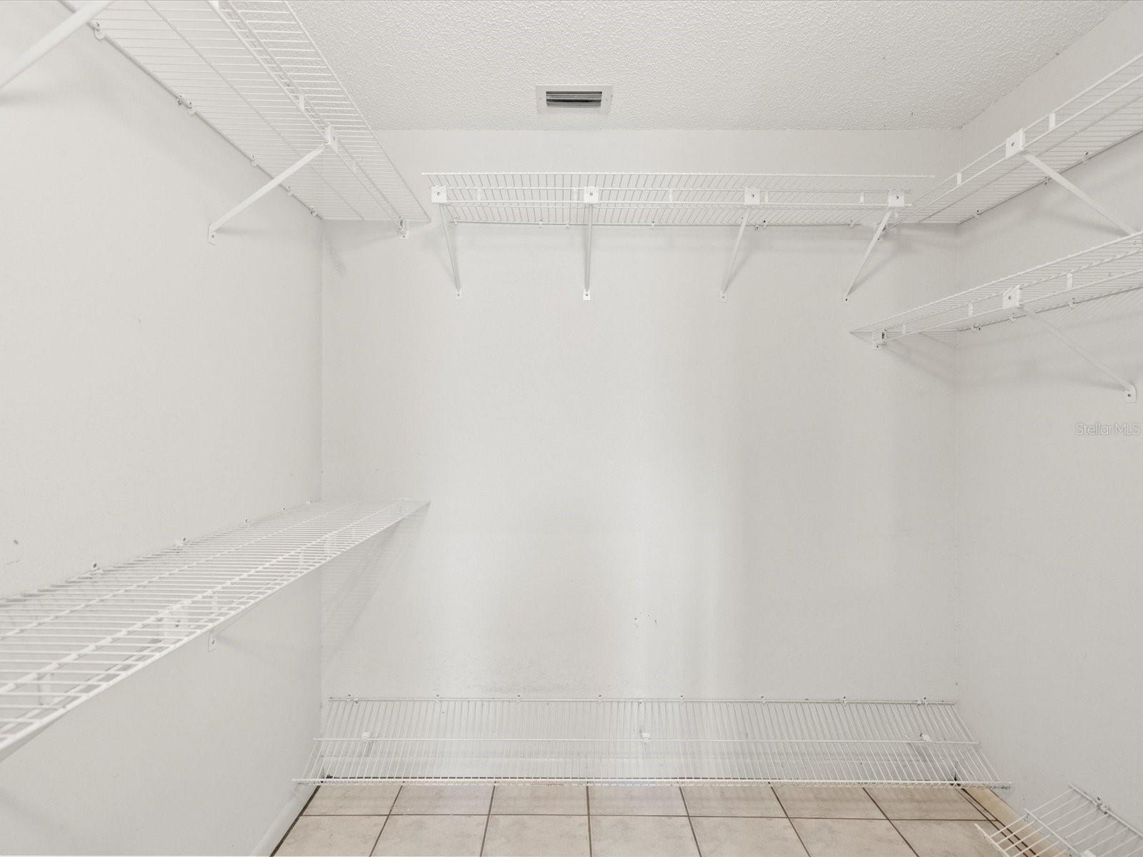 primary walk in closet