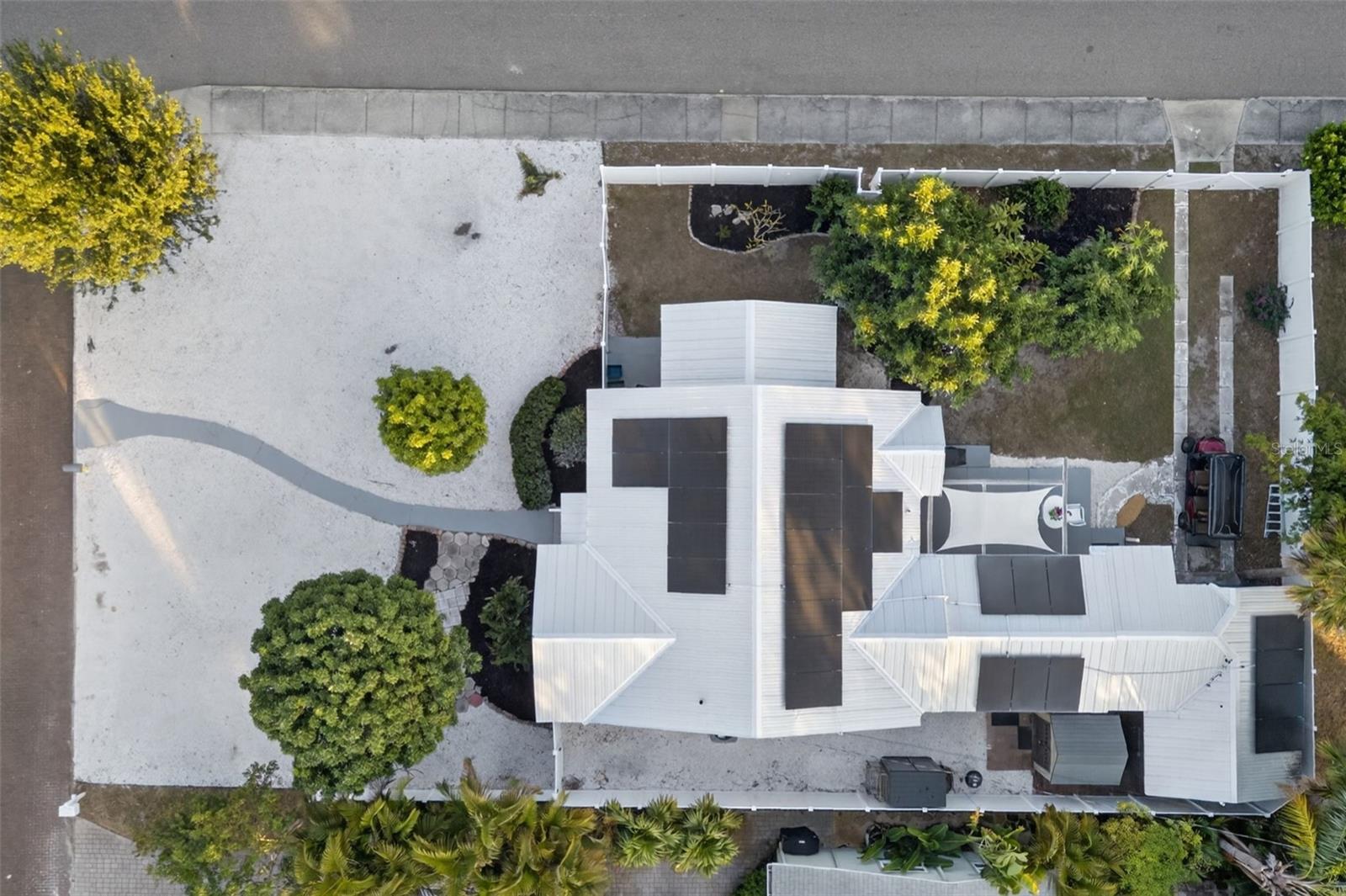 Solar Panels with Metal Roof!