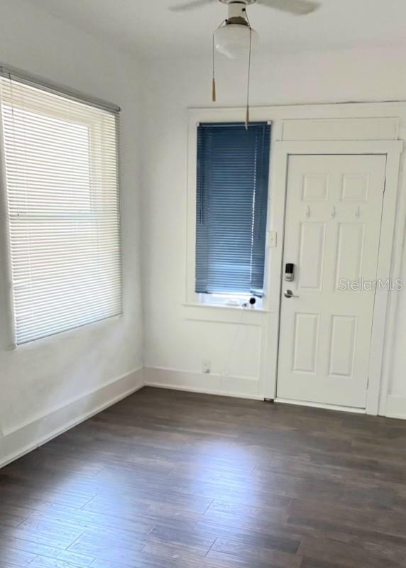 Bedroom 3 with exterior Door