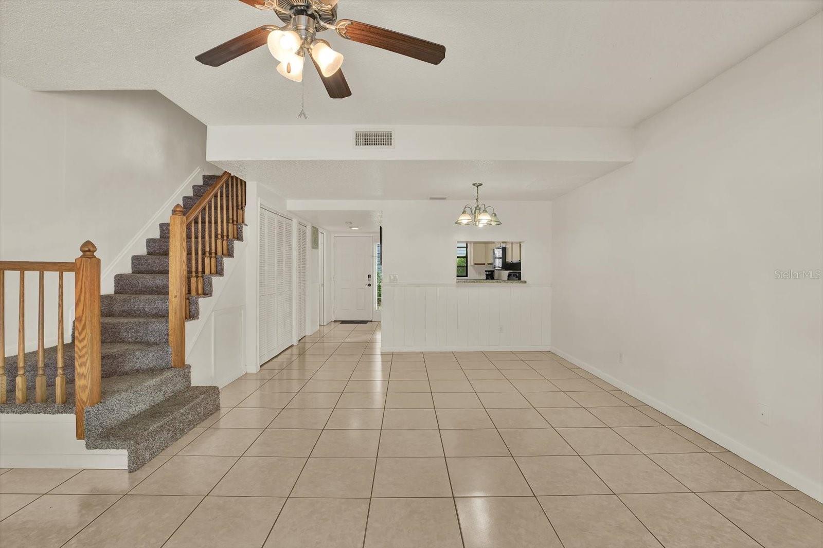 Living and Dining Area