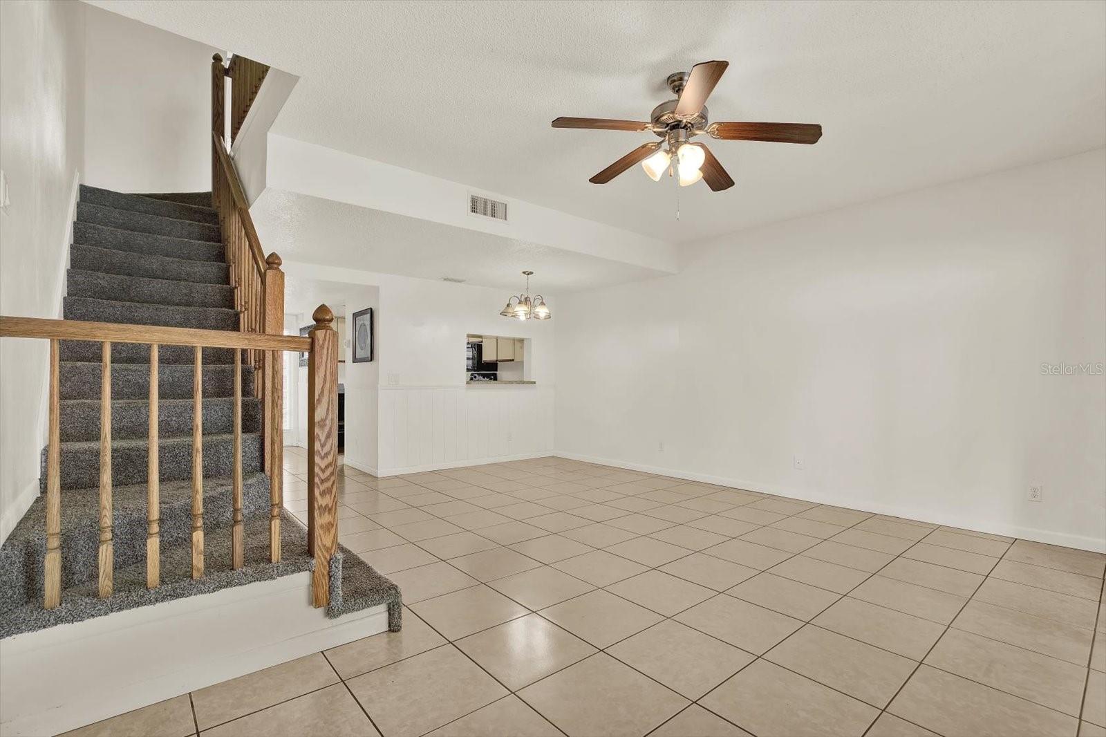 Living and Dining Area