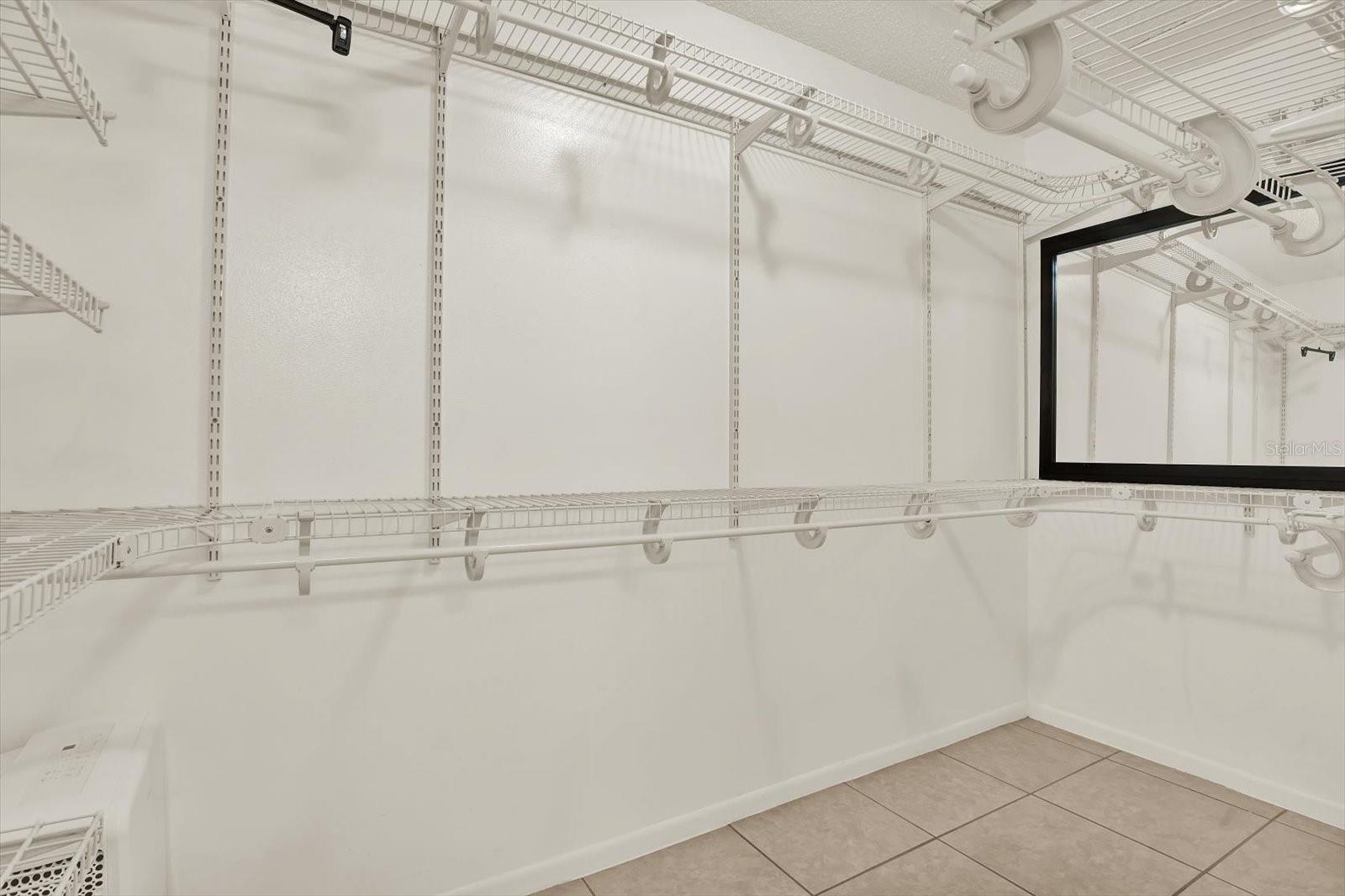 Walk-in Closet