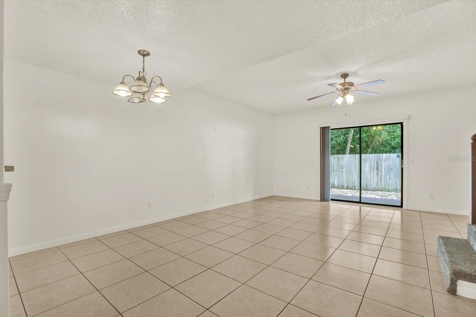 Living and Dining Area