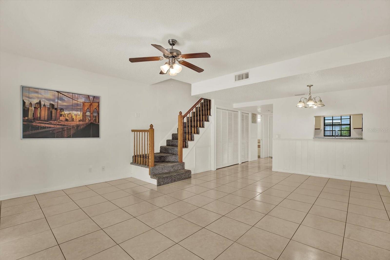 Living and Dining Area