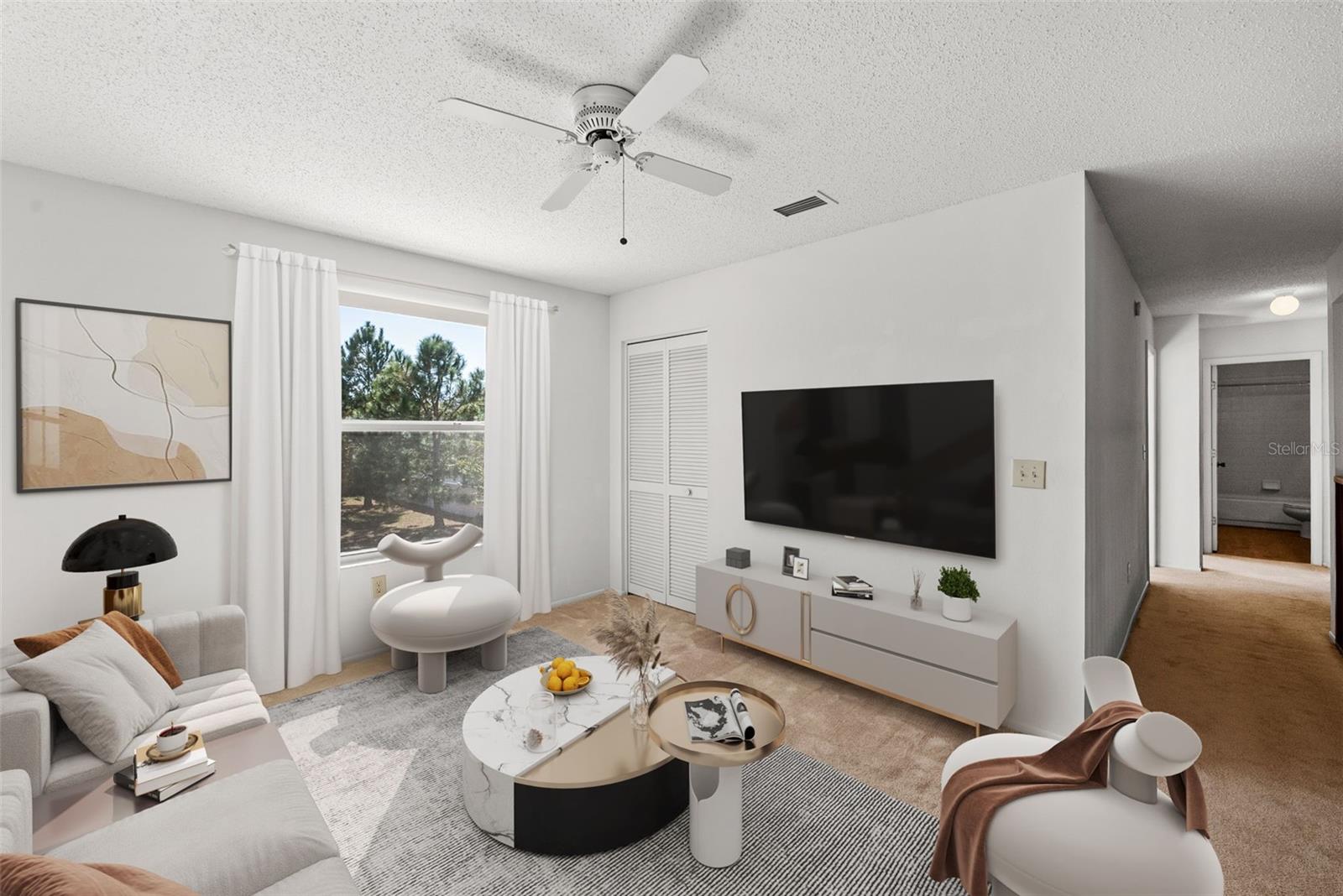 Bonus room - for office, playroom or hangout space.