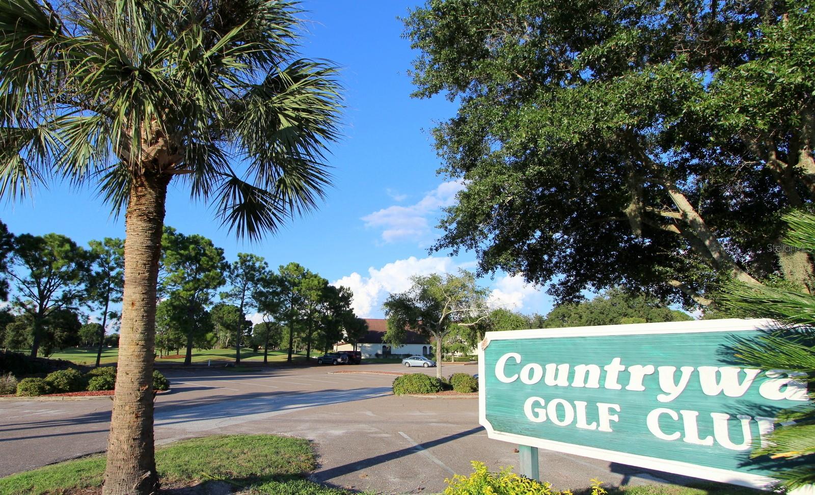 Countryway Golf Club entrance