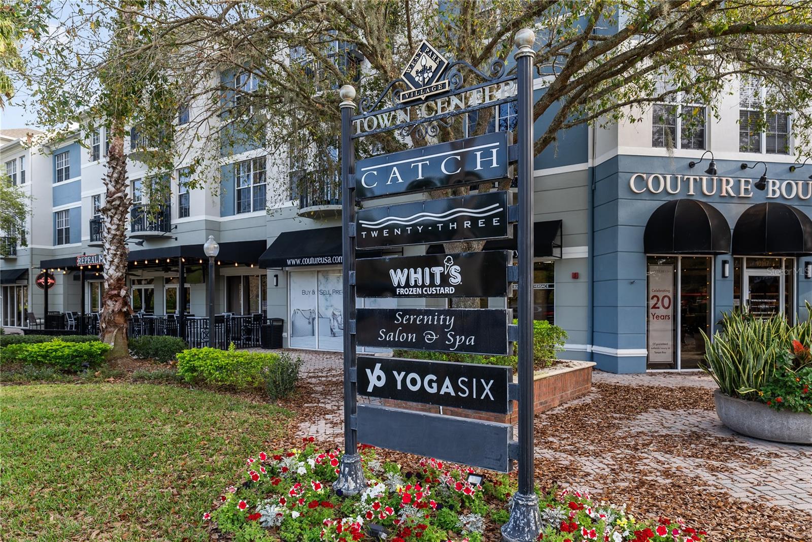 More West Park Village businesses.