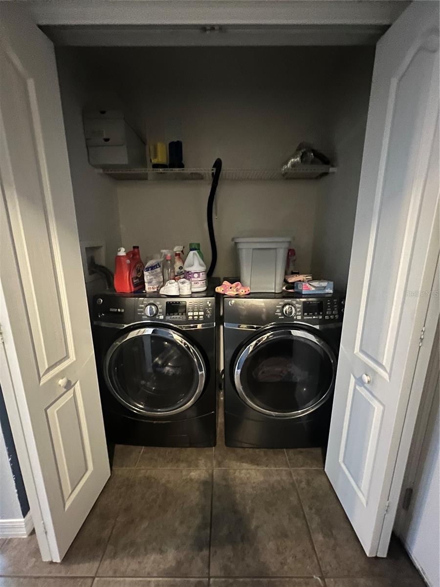 washer and dryer not included in sale