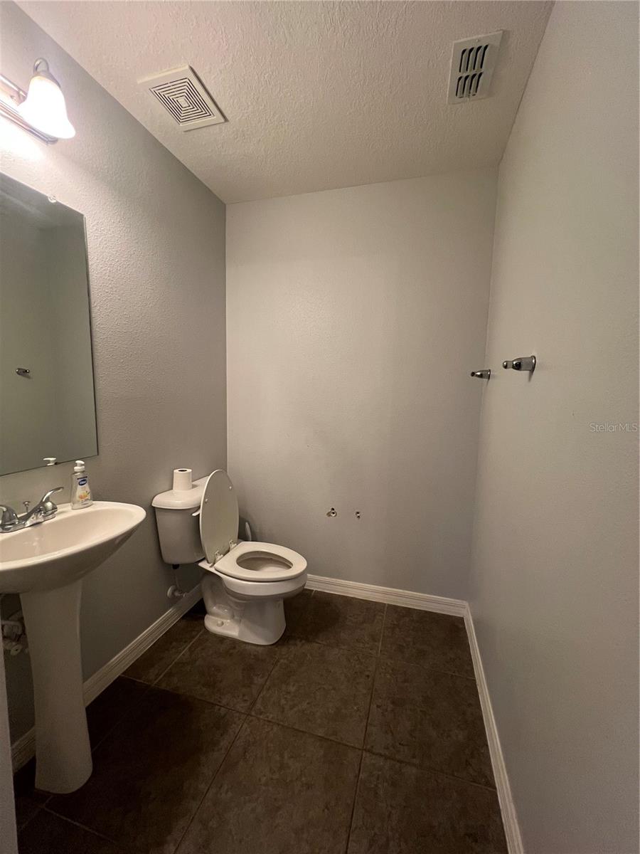 Downstairs Half Bath