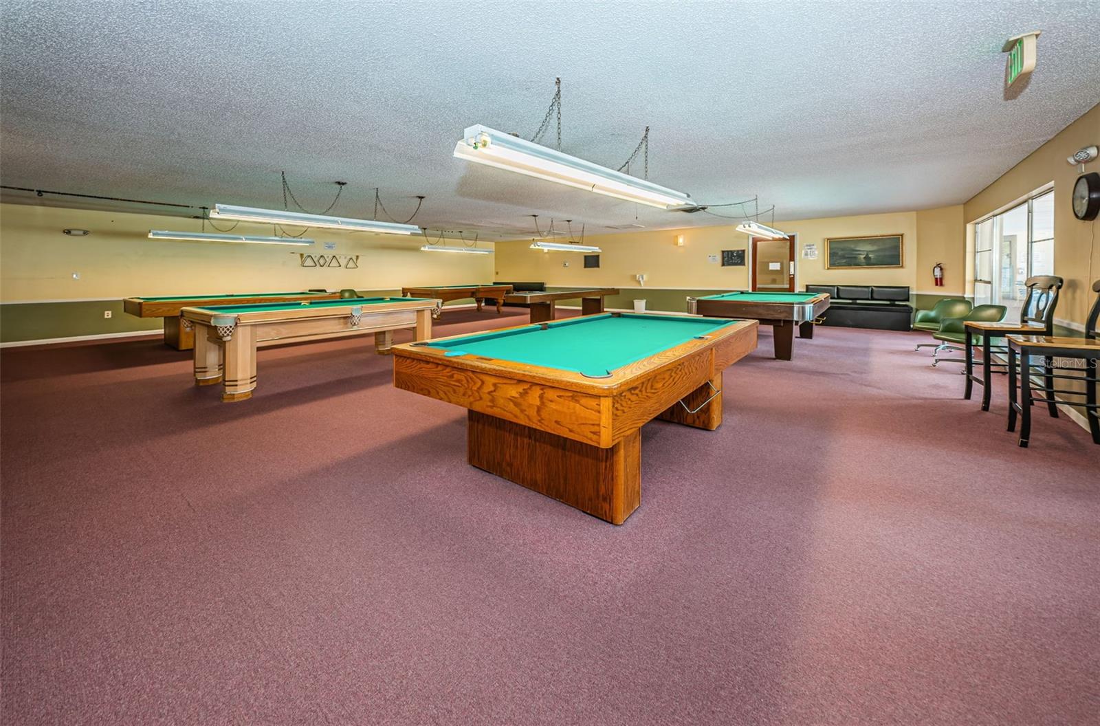 Billiards Room