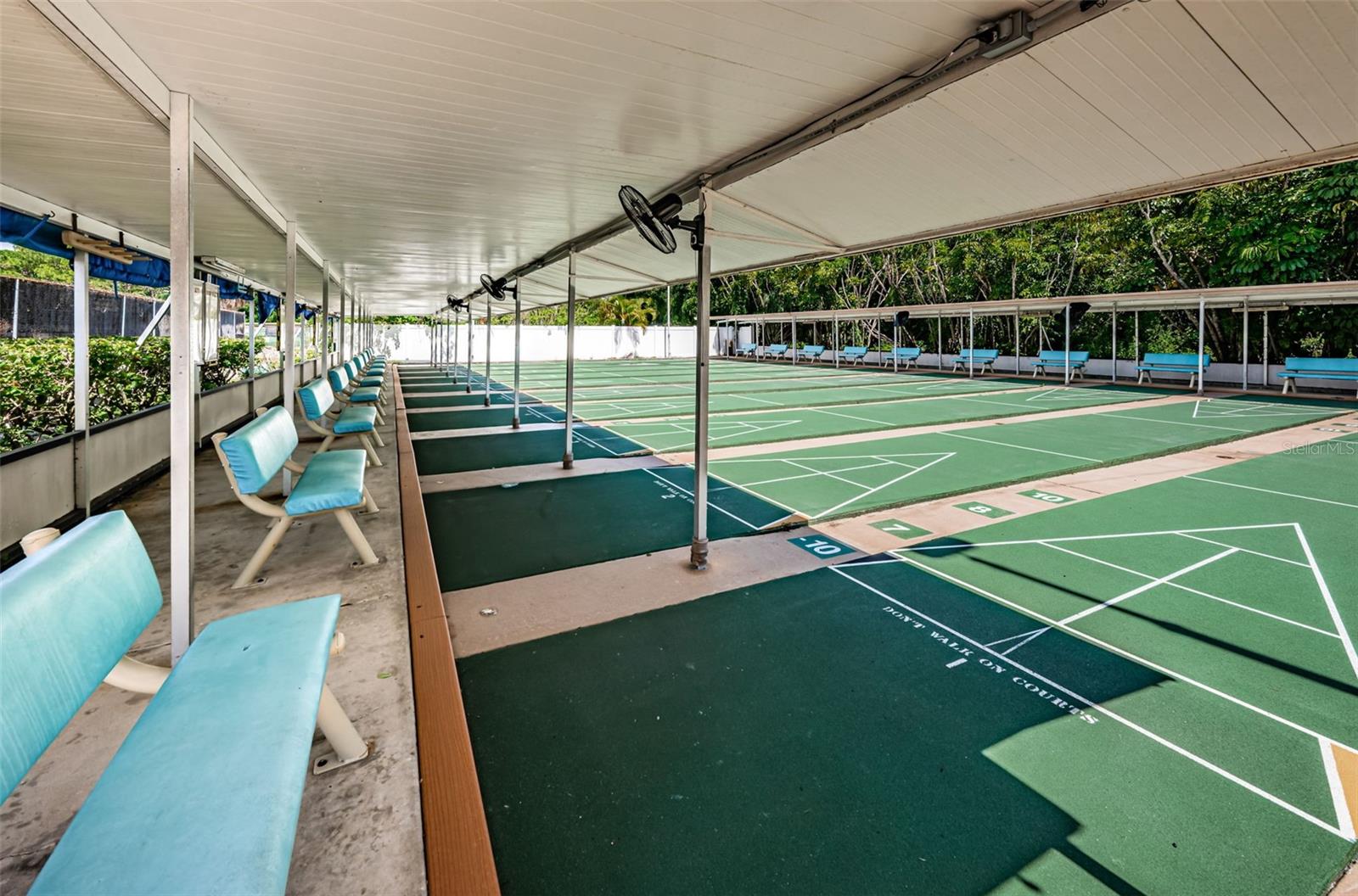 Magnolia Sun Center Shuffleboard Courts