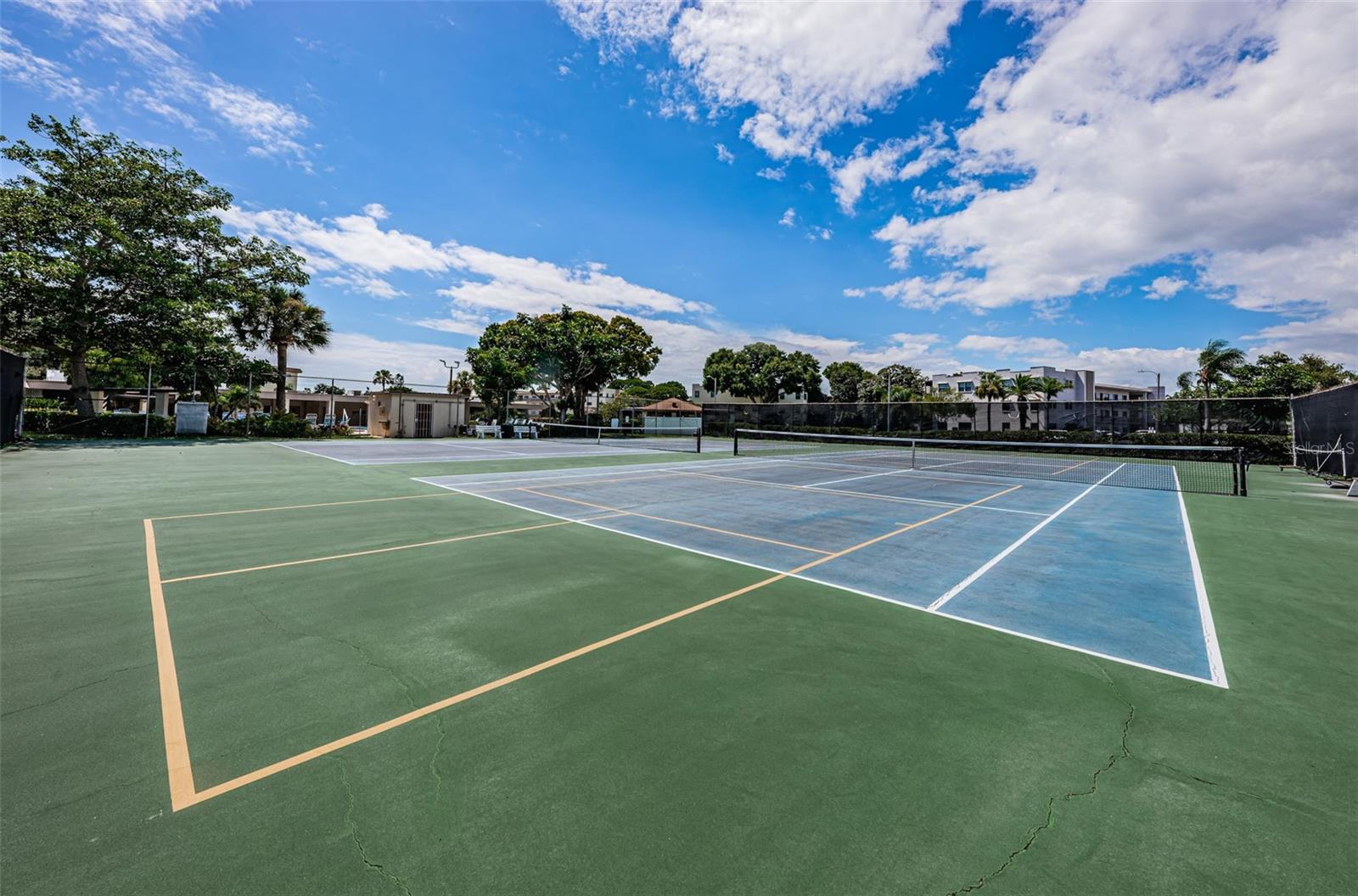 Magnolia Sun Center Pickleball and Tennis Courts