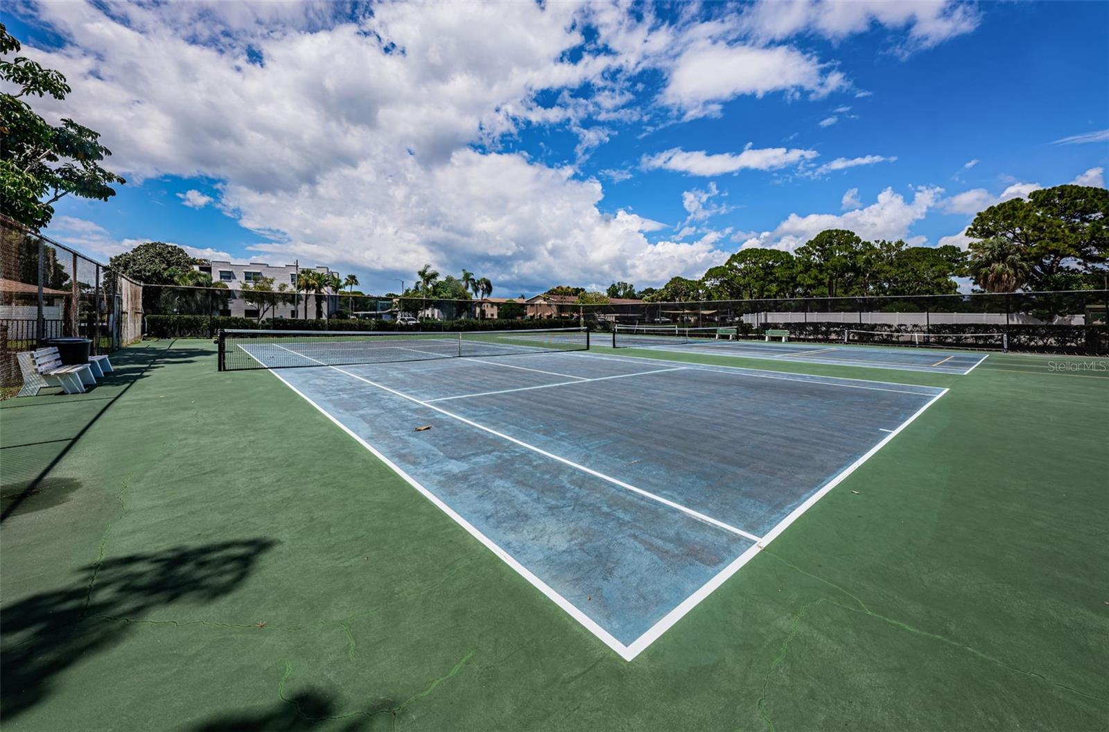 Tennis and Pickleball Courts