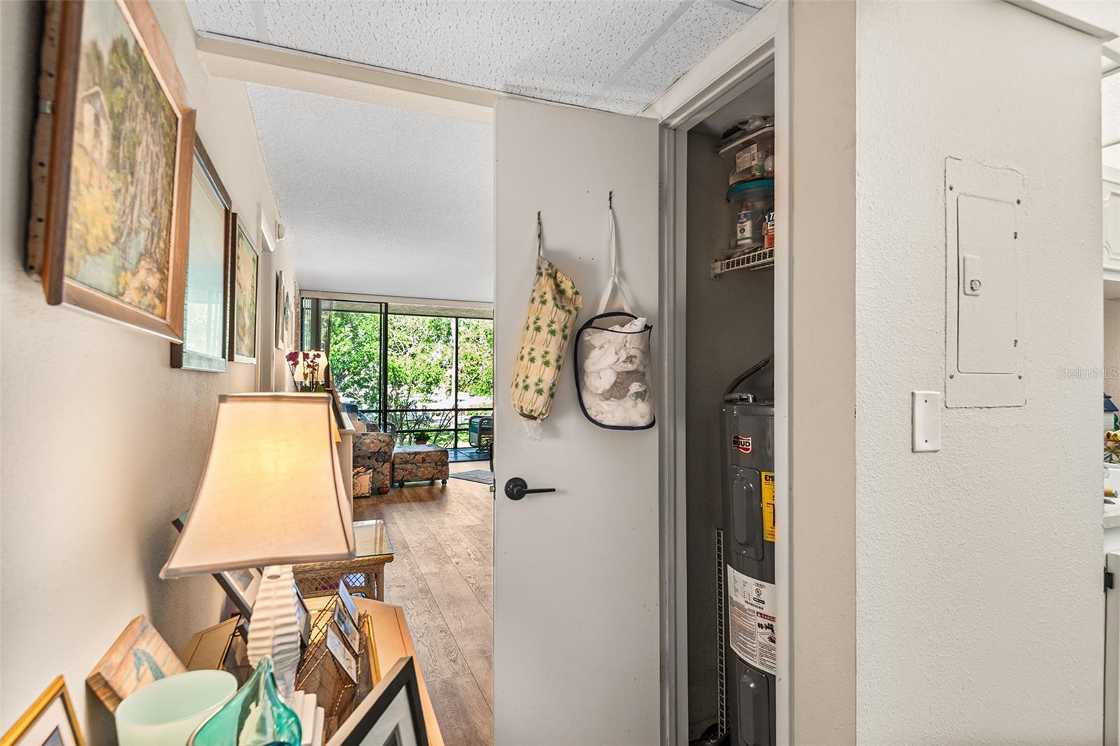 Newer large Water Heater.