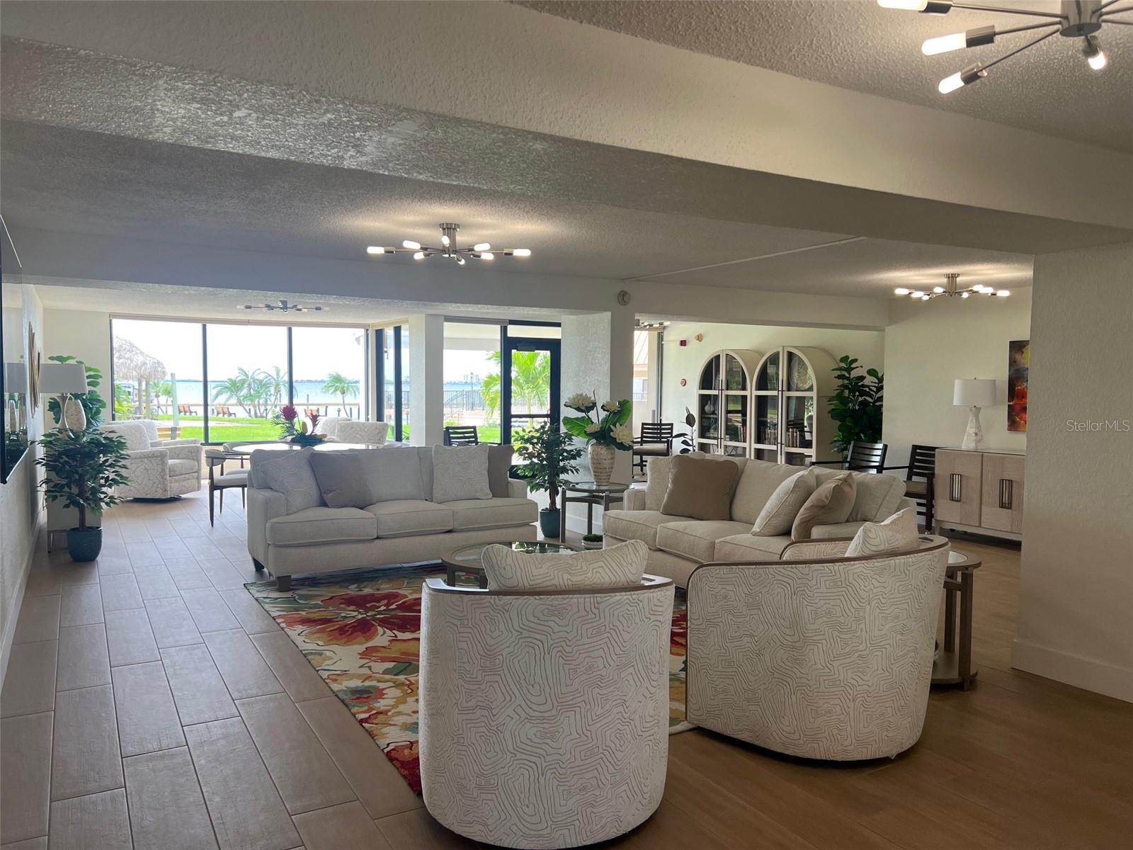 Newly Renovated Lobby